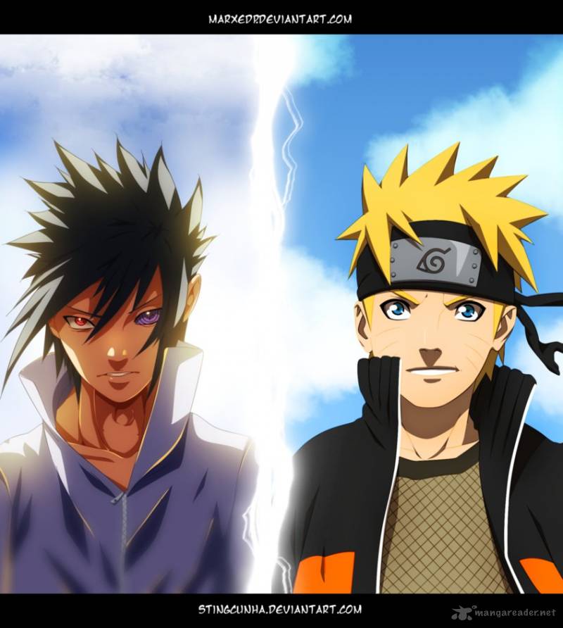Read Naruto Manga Online