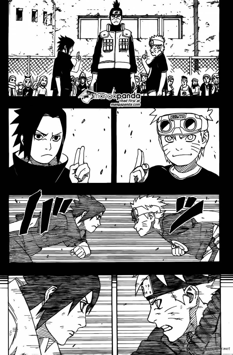 Read Naruto Manga Online