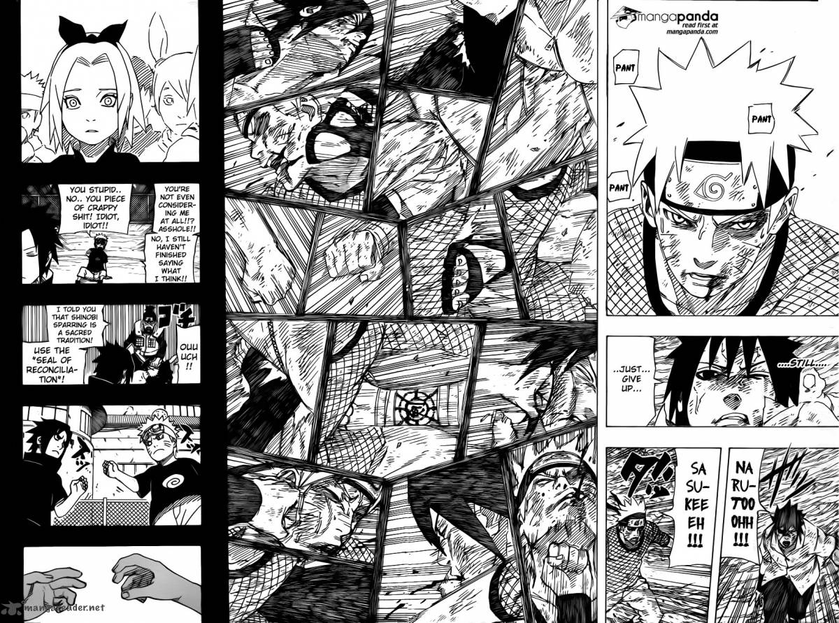Read Naruto Manga Online