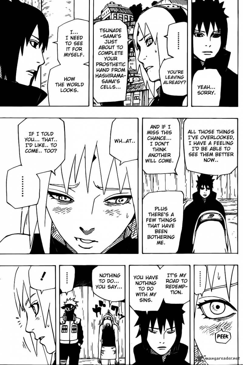 Read Naruto Manga Online