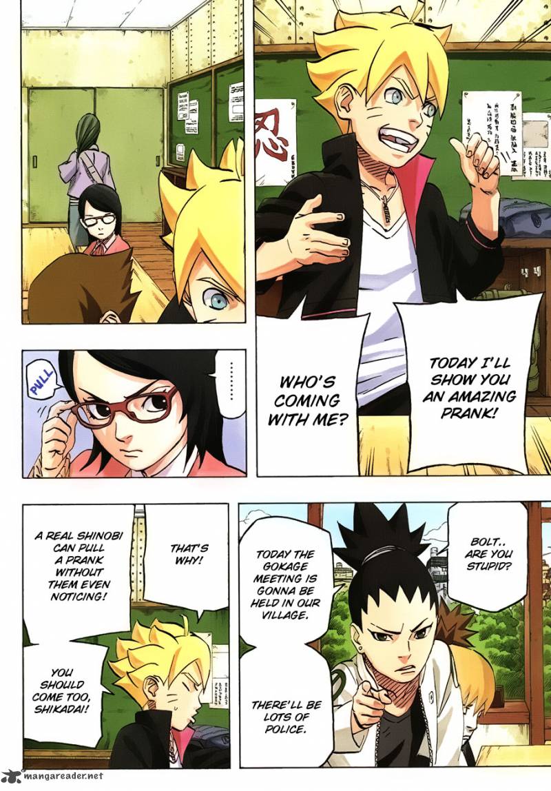 Read Naruto Manga Online