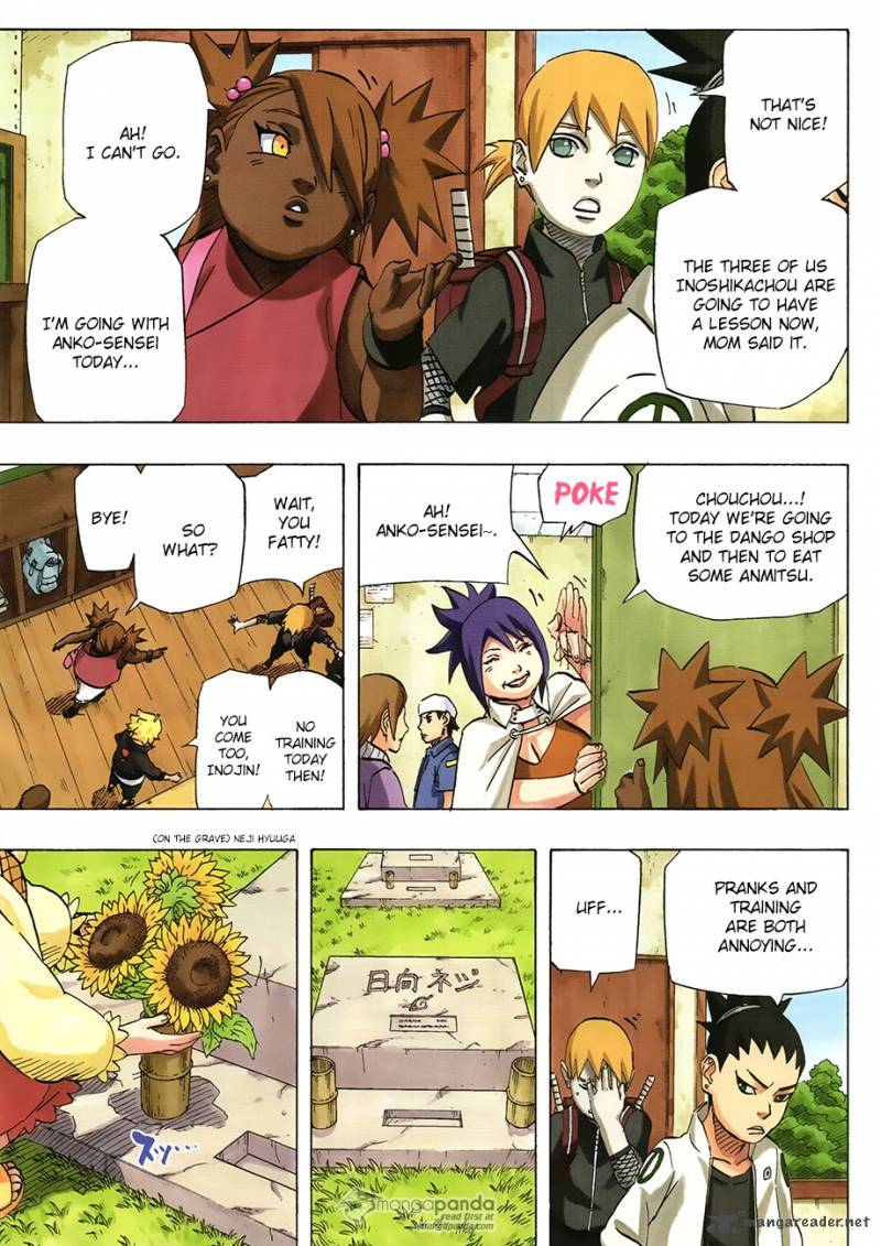 Read Naruto Manga Online
