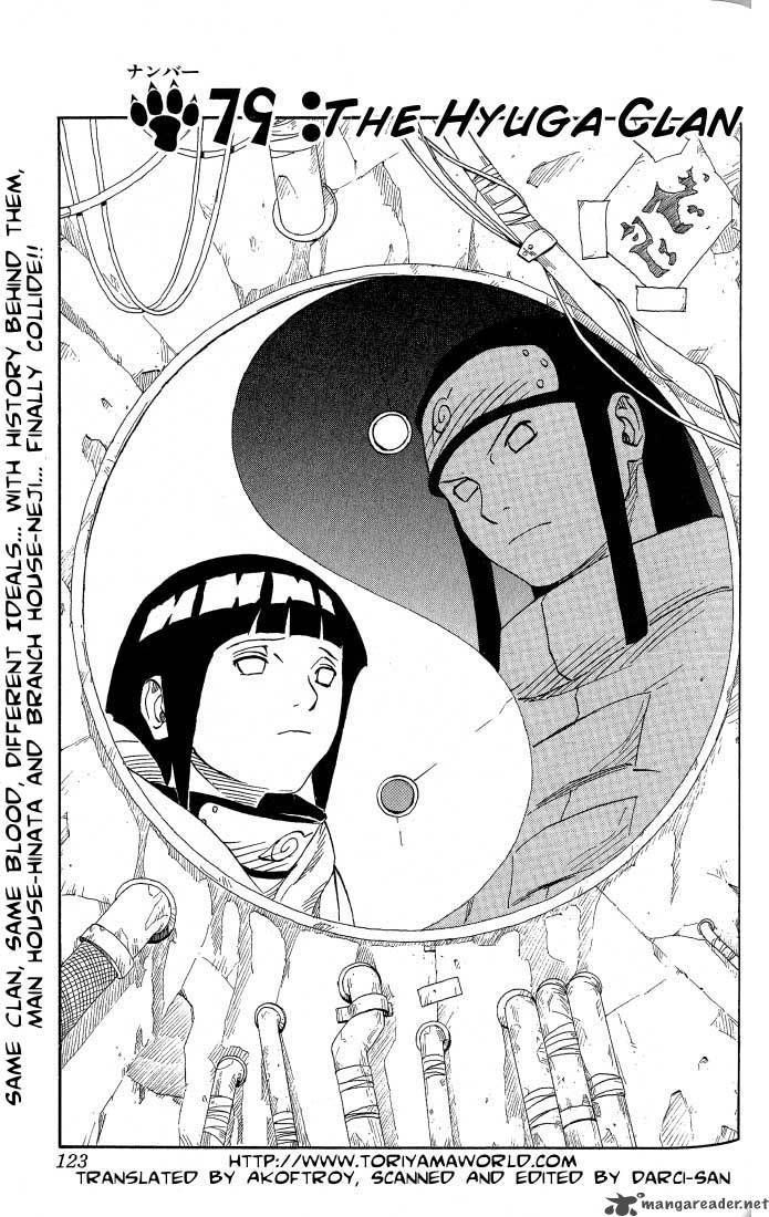 Read Naruto Manga Online
