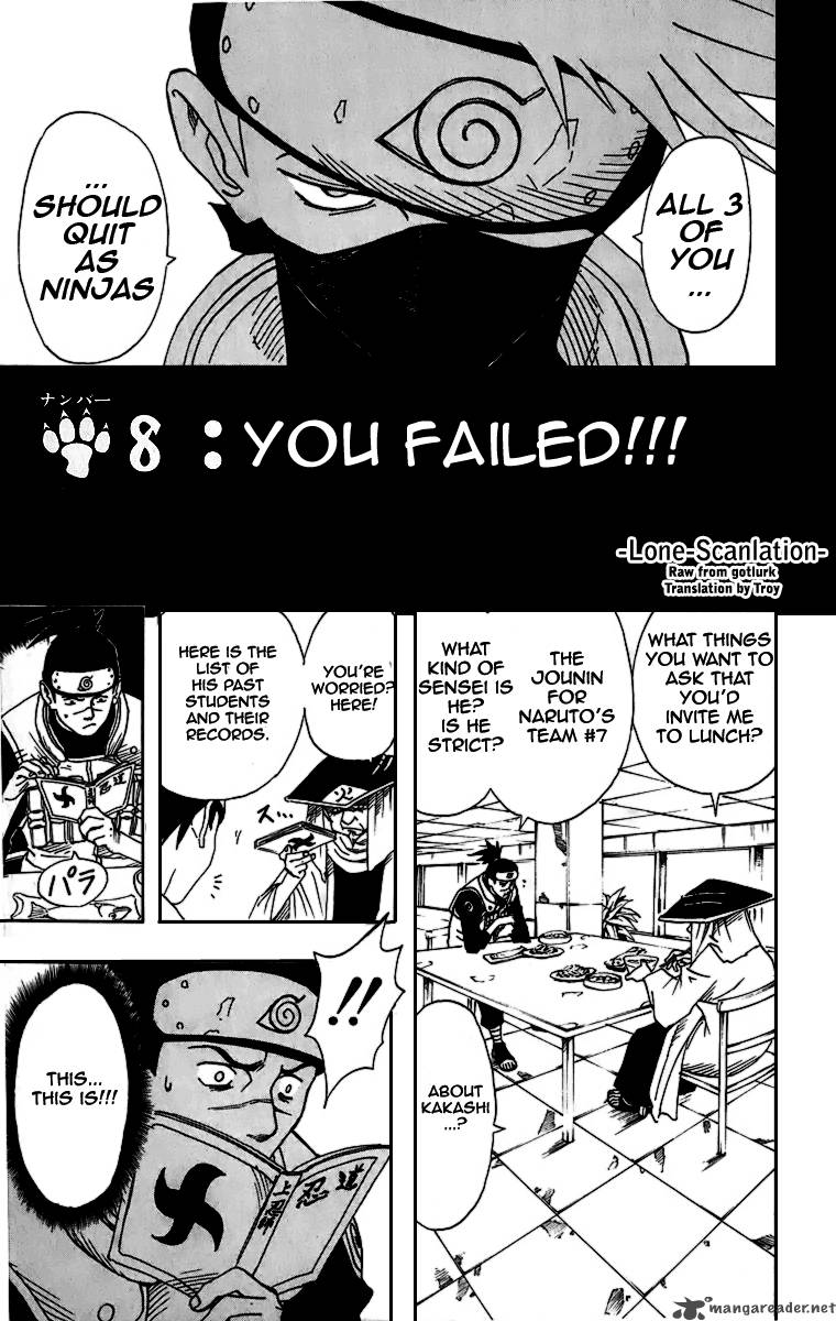 Read Naruto Manga Online