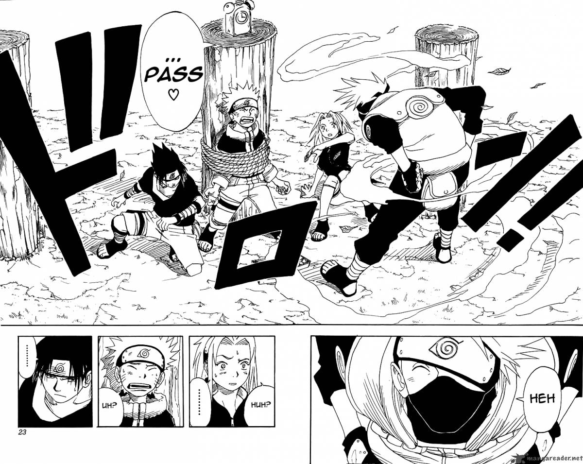 Read Naruto Manga Online