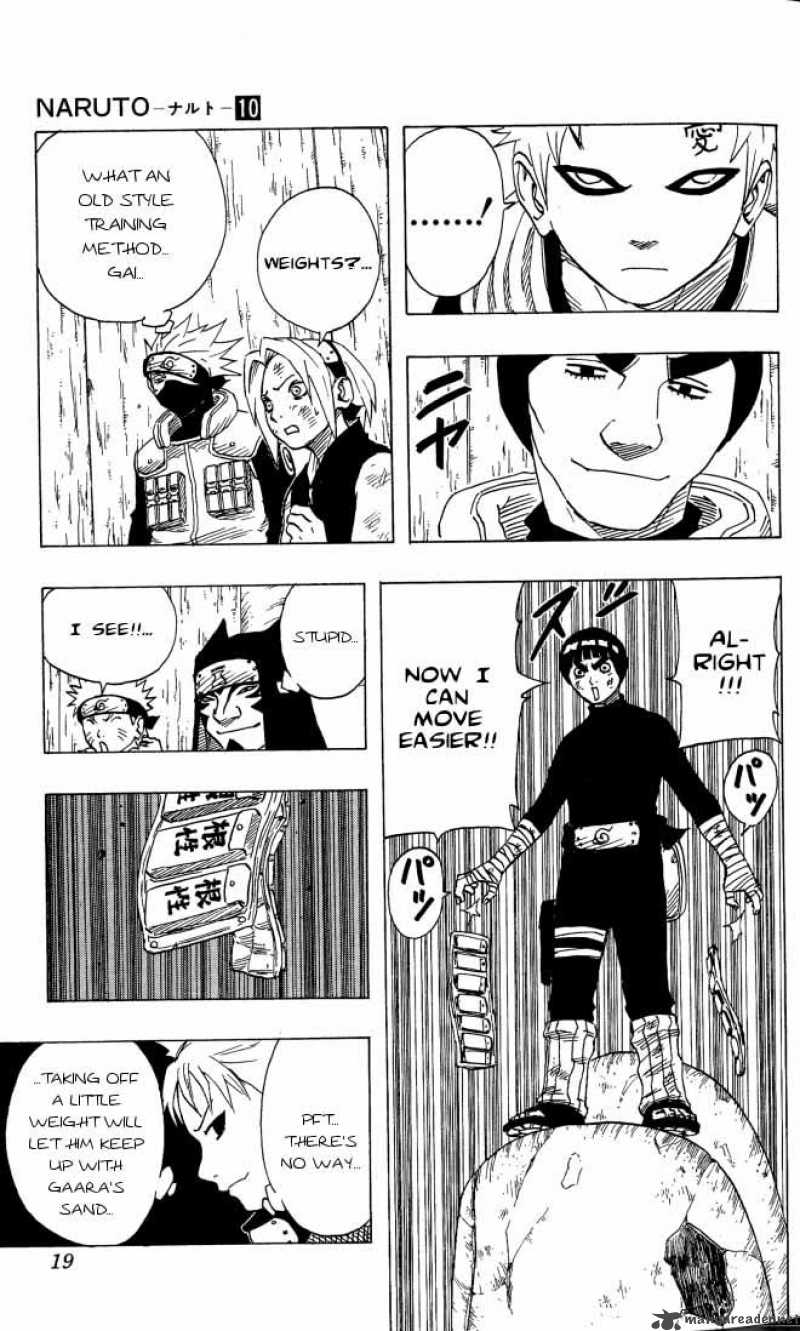 Read Naruto Manga Online