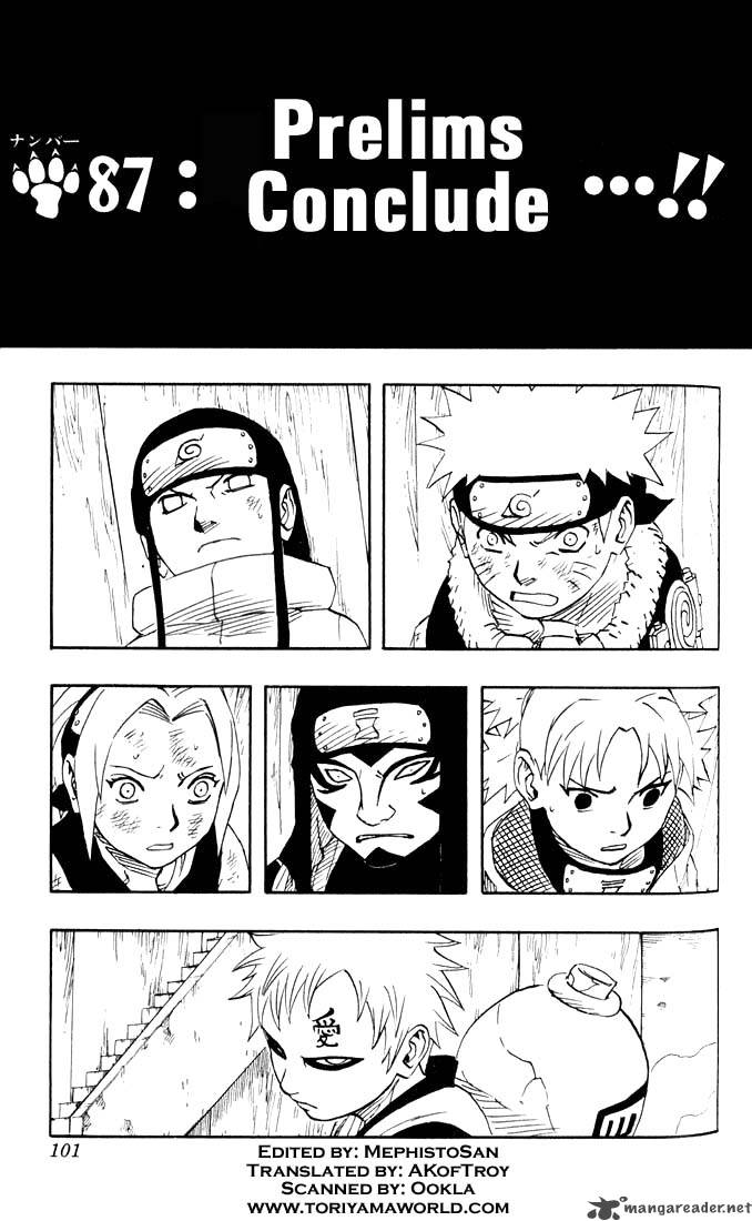 Read Naruto Manga Online