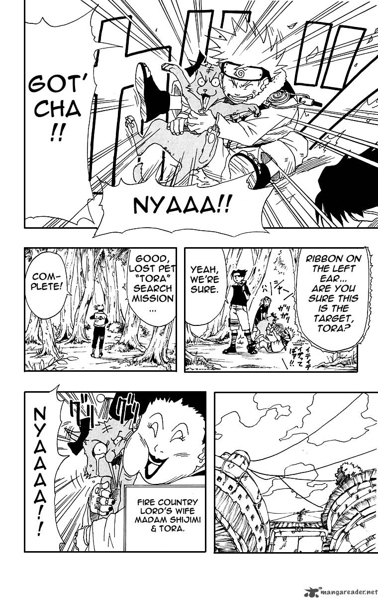 Read Naruto Manga Online