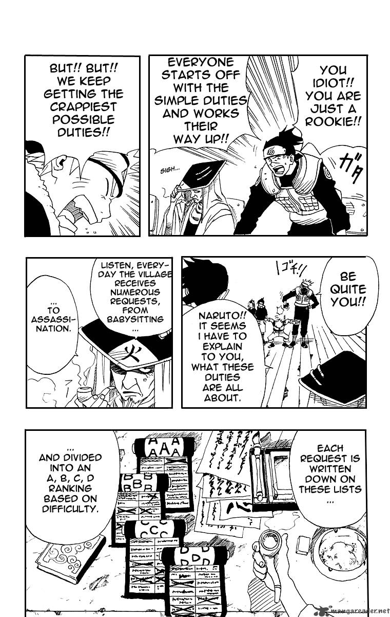 Read Naruto Manga Online