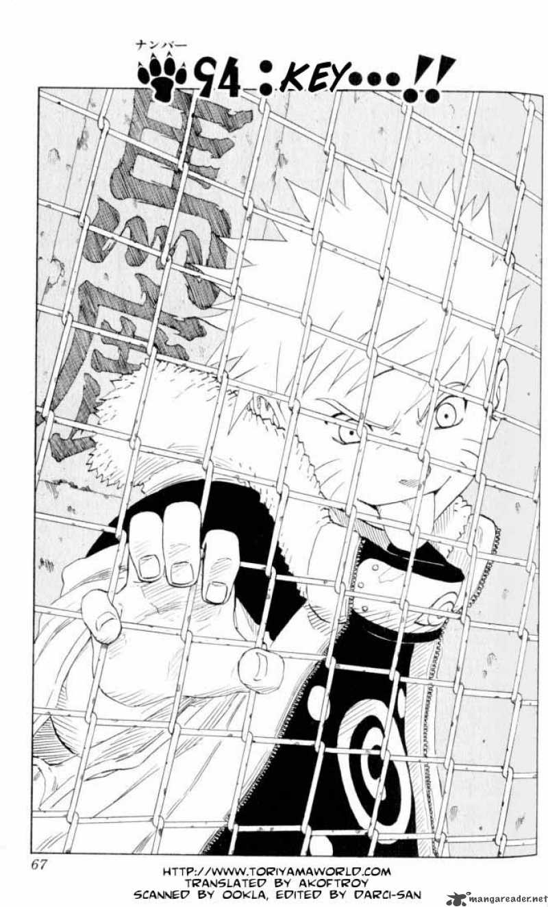 Read Naruto Manga Online