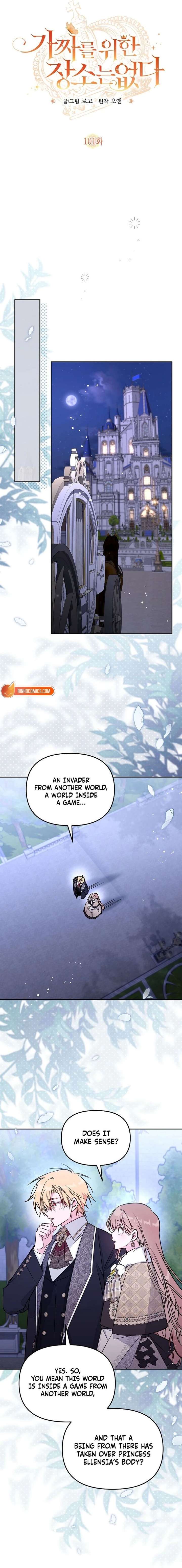 Read No Place for the Fake Princess Manga Online
