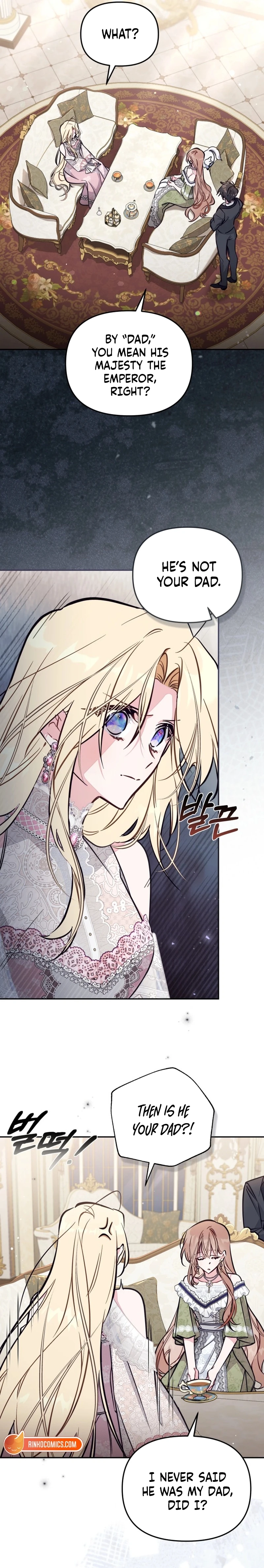 Read No Place for the Fake Princess Manga Online