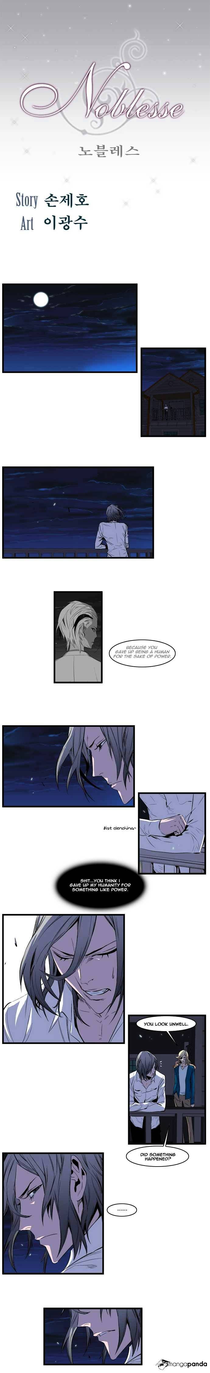Read Noblesse Manga Online
