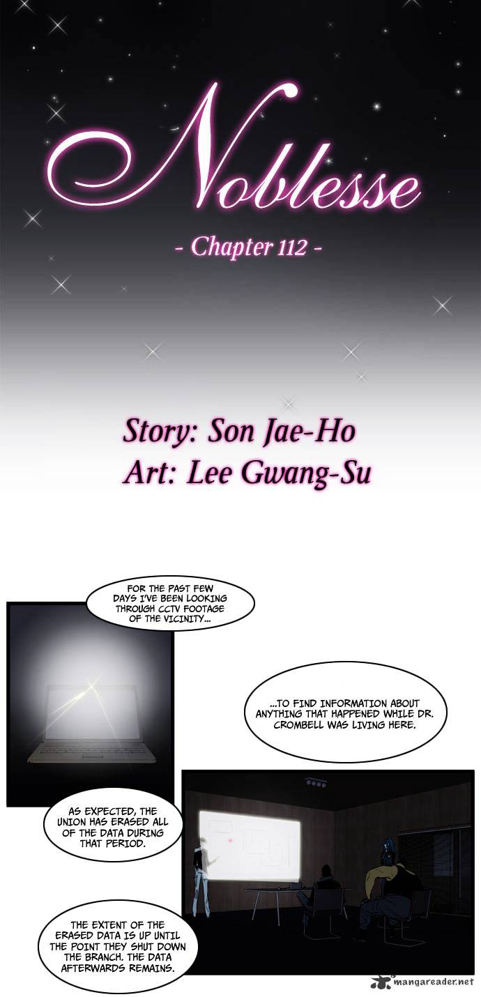Read Noblesse Manga Online