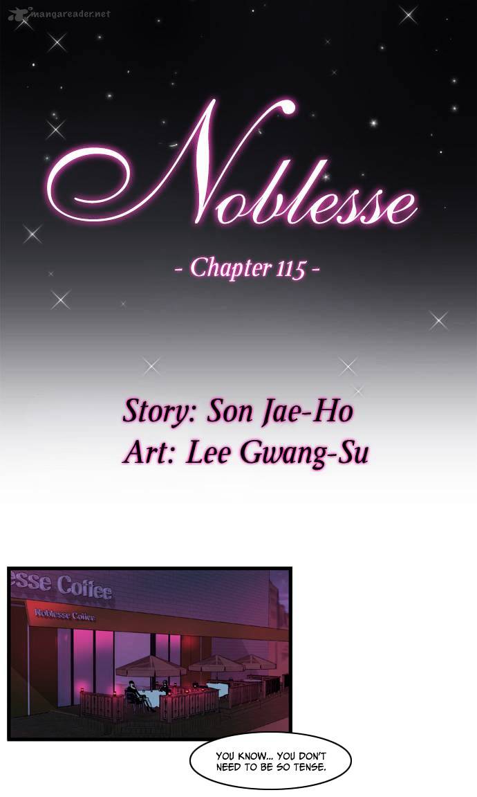 Read Noblesse Manga Online