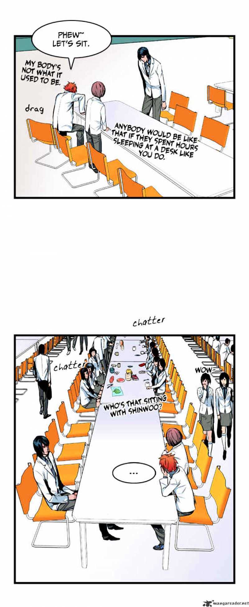 Read Noblesse Manga Online