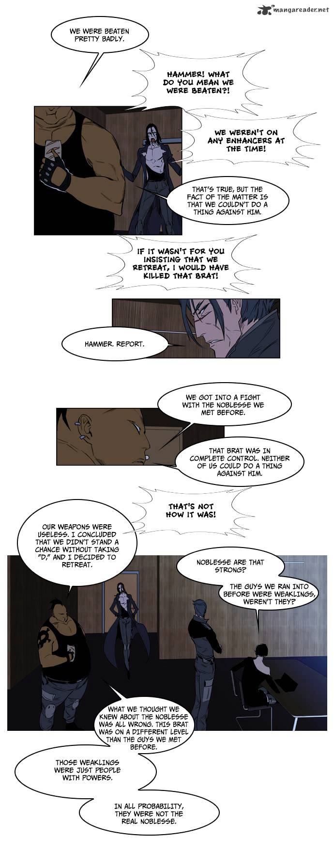Read Noblesse Manga Online