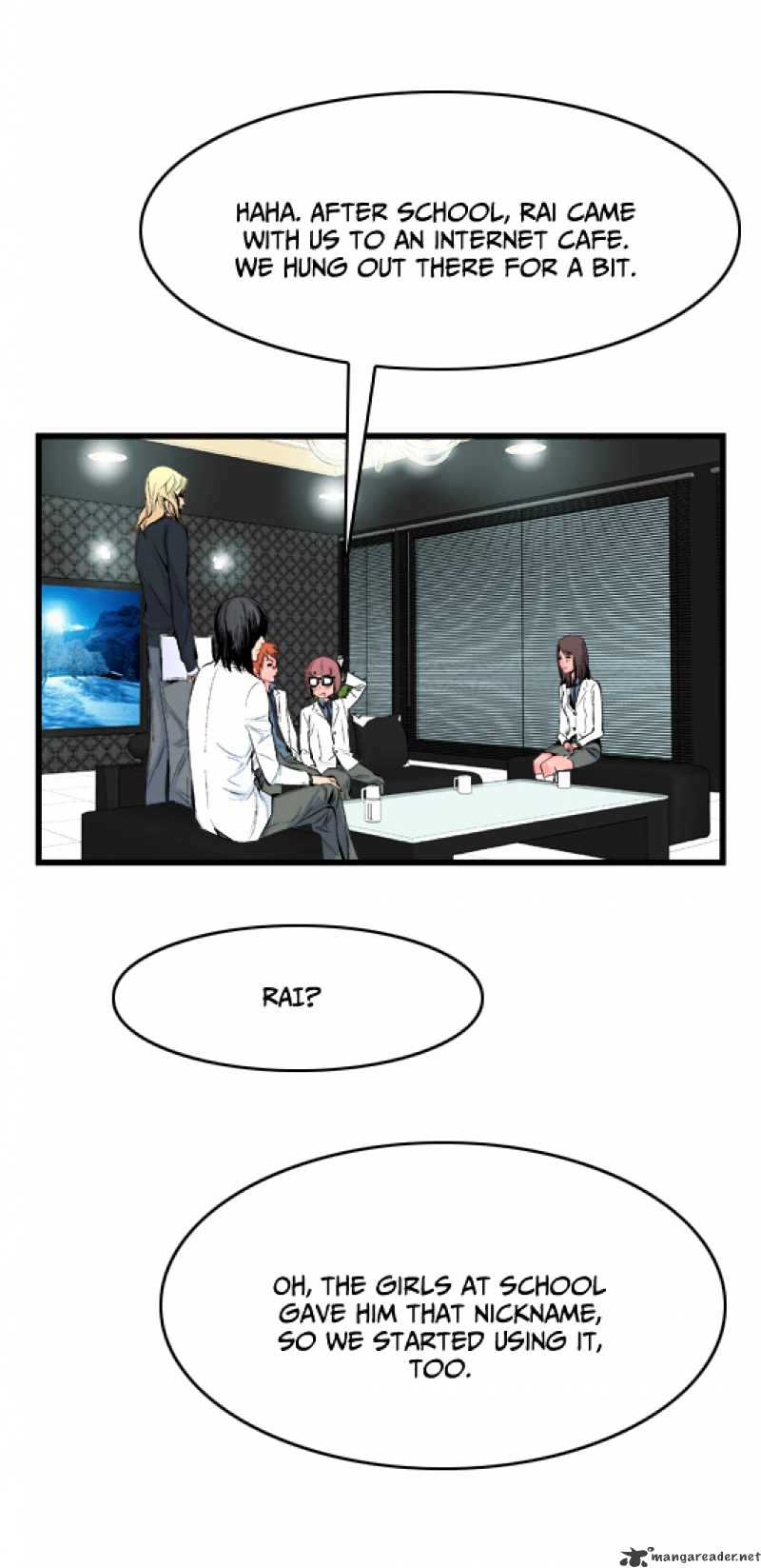 Read Noblesse Manga Online
