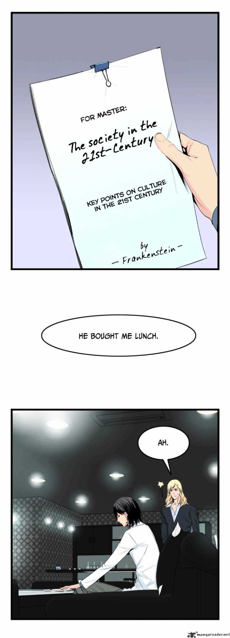Read Noblesse Manga Online