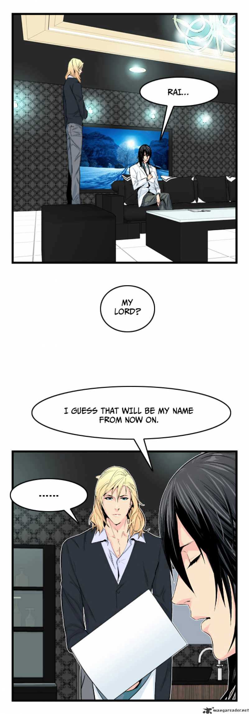 Read Noblesse Manga Online