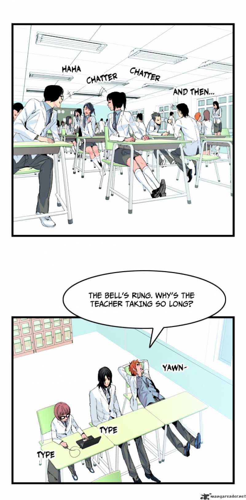 Read Noblesse Manga Online