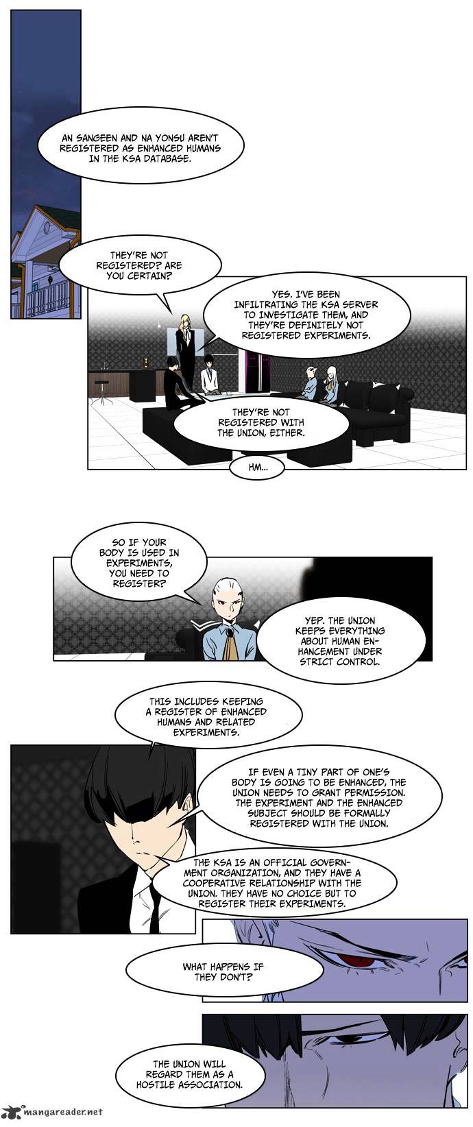 Read Noblesse Manga Online