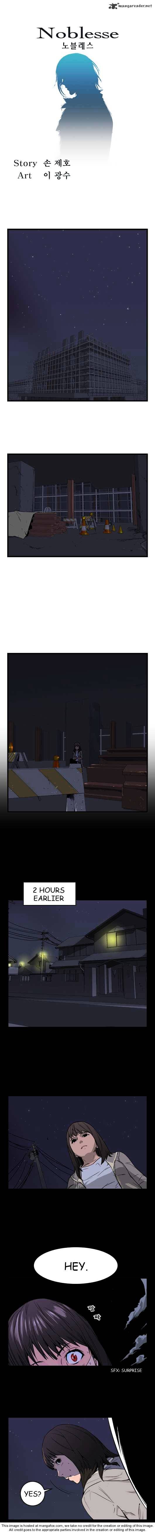 Read Noblesse Manga Online