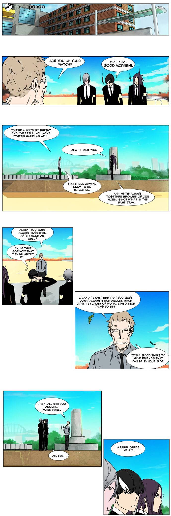 Read Noblesse Manga Online