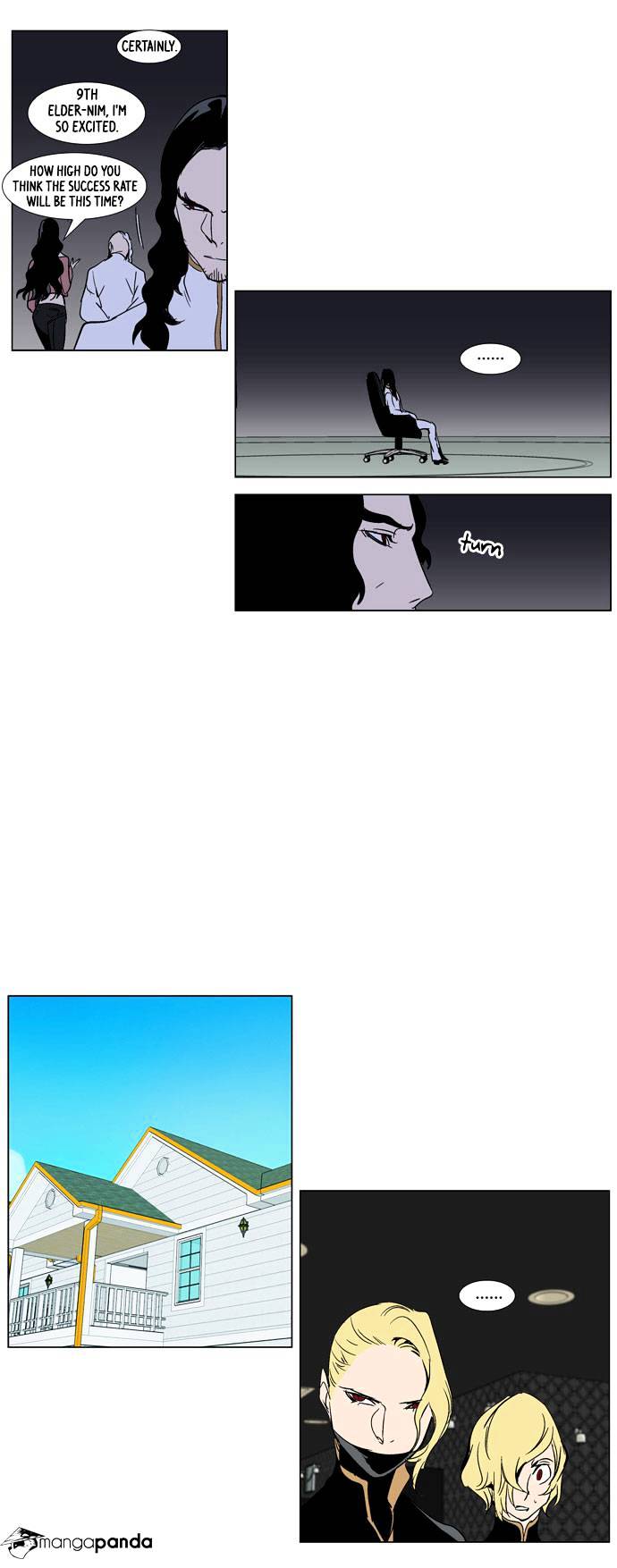 Read Noblesse Manga Online