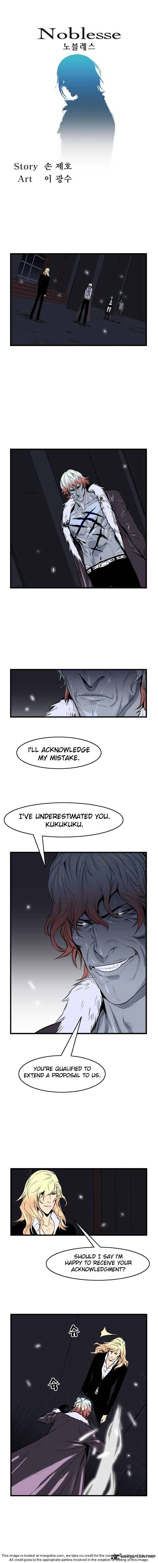 Read Noblesse Manga Online