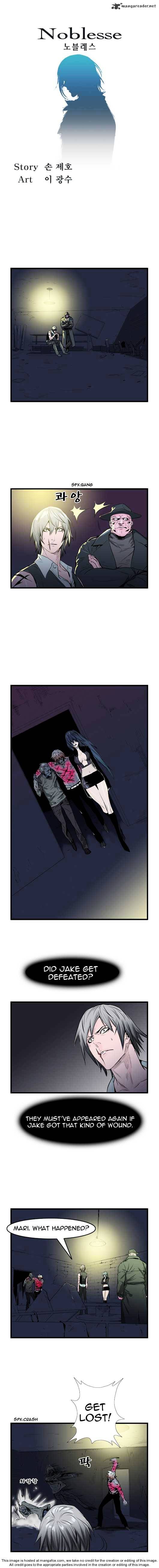 Read Noblesse Manga Online