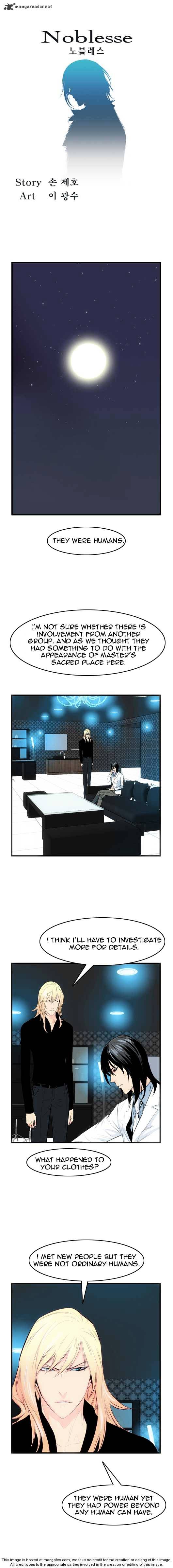 Read Noblesse Manga Online