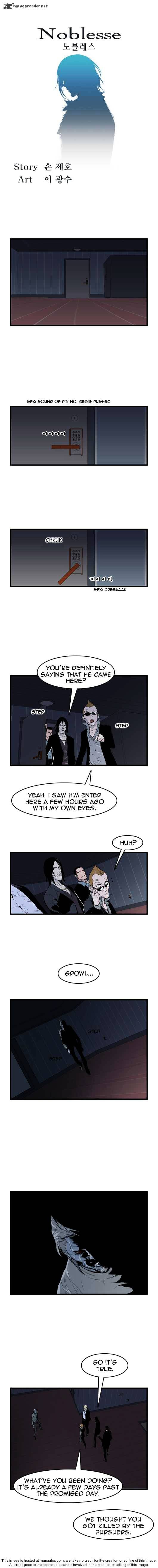 Read Noblesse Manga Online