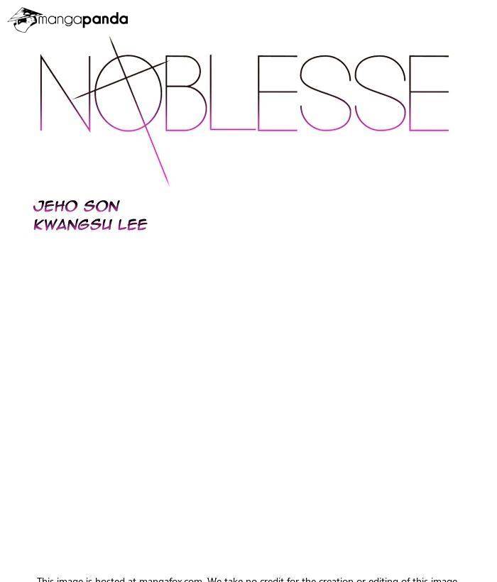 Read Noblesse Manga Online