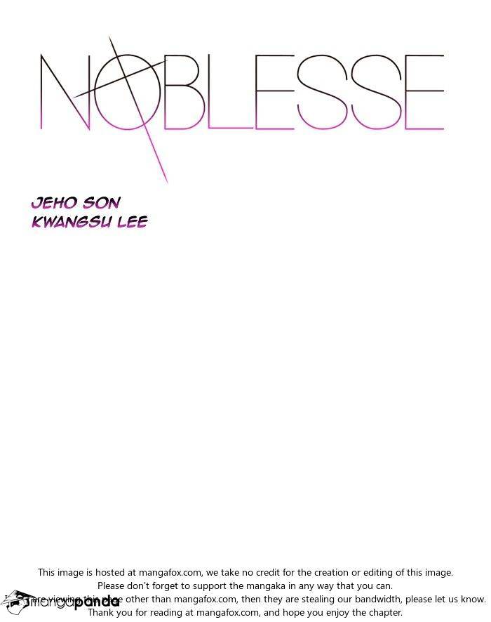 Read Noblesse Manga Online