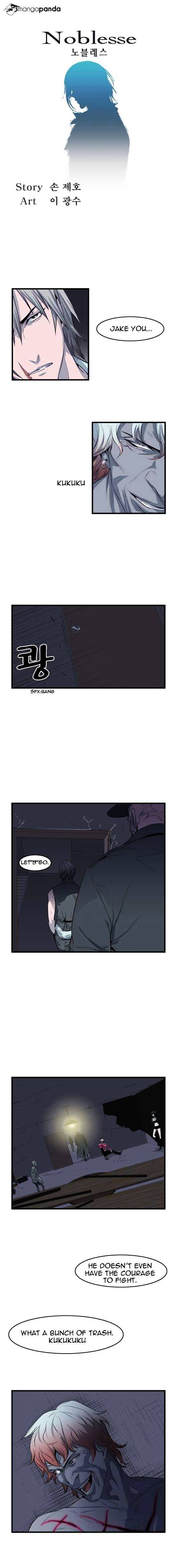 Read Noblesse Manga Online