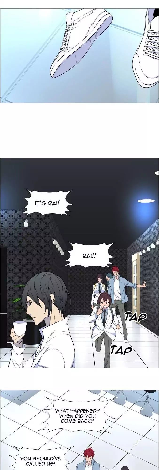 Read Noblesse Manga Online