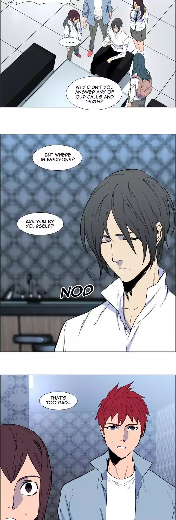 Read Noblesse Manga Online