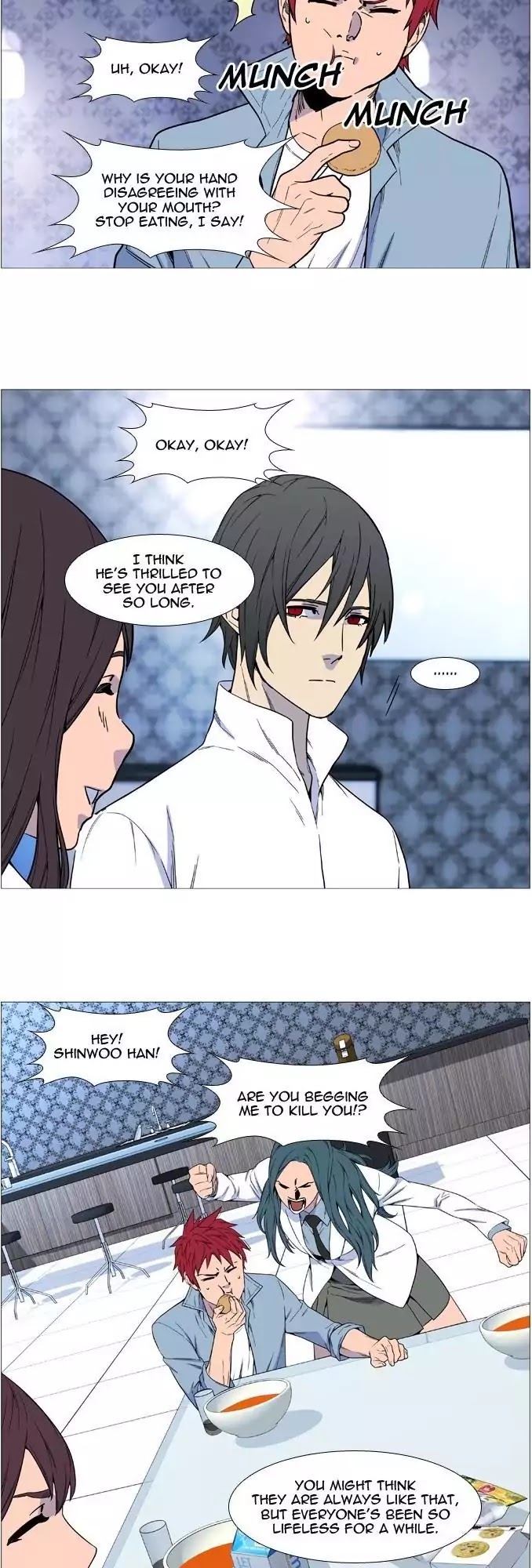 Read Noblesse Manga Online