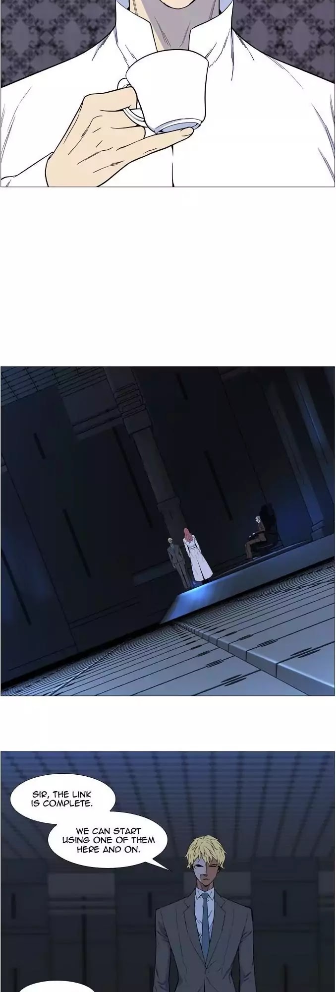 Read Noblesse Manga Online
