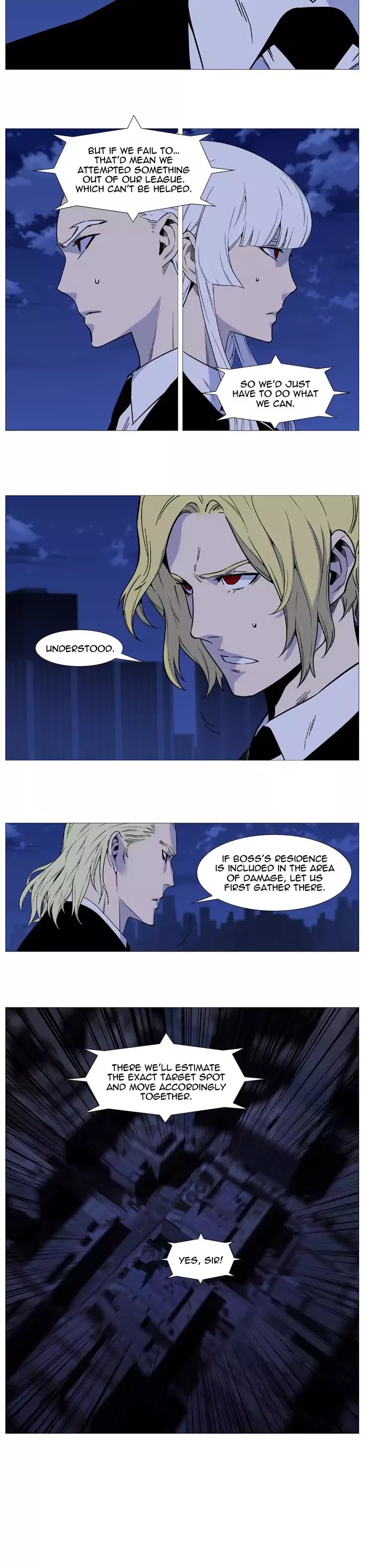 Read Noblesse Manga Online