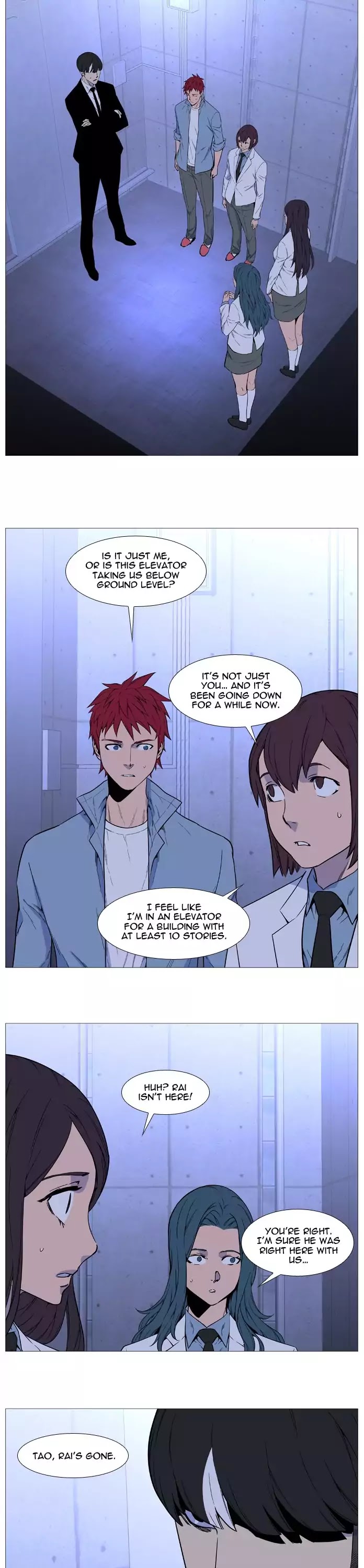 Read Noblesse Manga Online