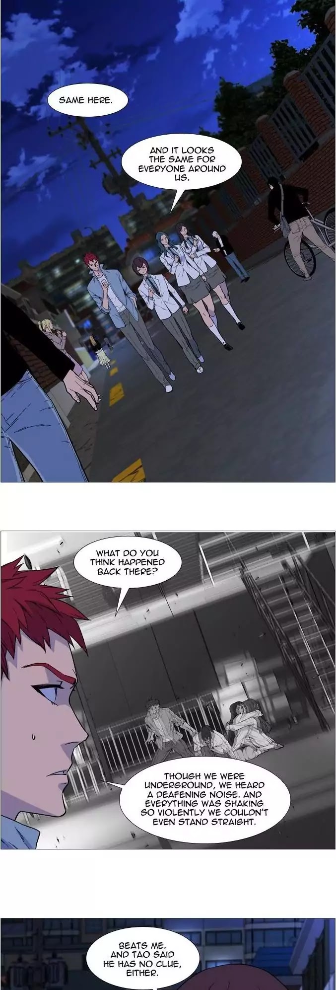 Read Noblesse Manga Online