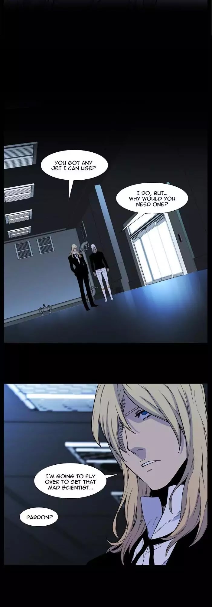 Read Noblesse Manga Online