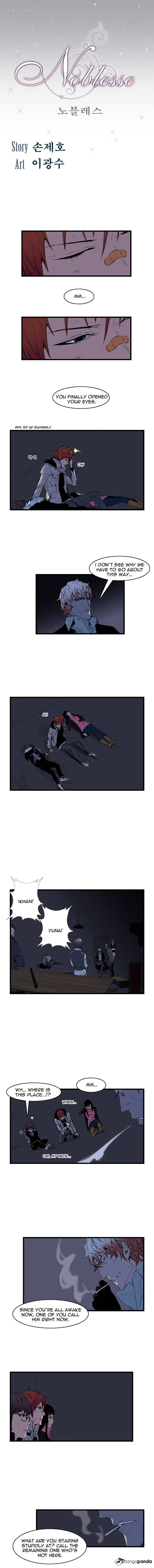 Read Noblesse Manga Online