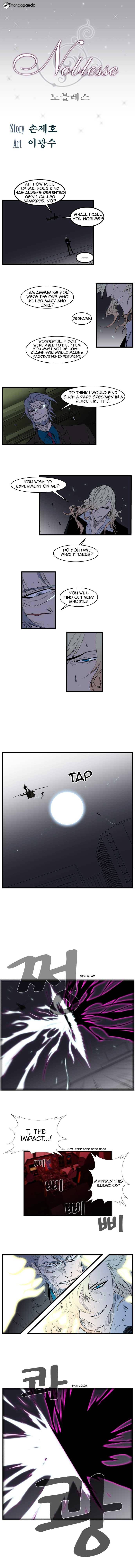 Read Noblesse Manga Online