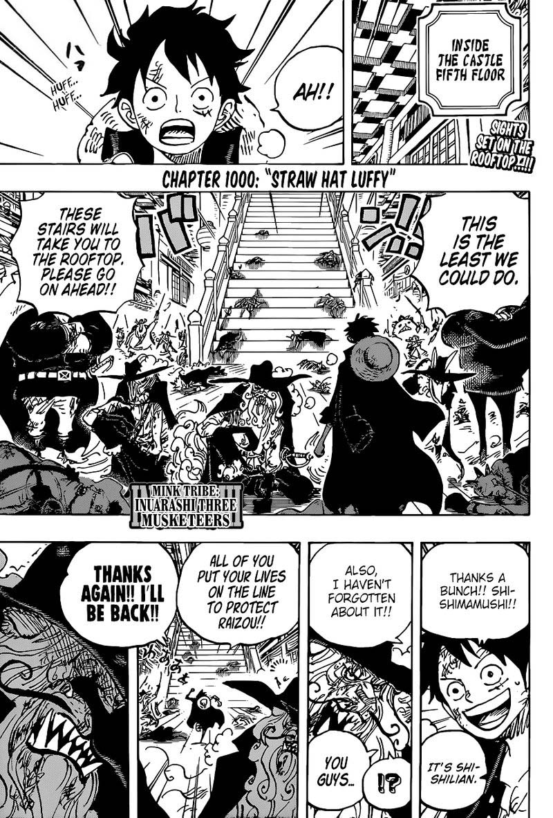 Read One Piece Manga Online