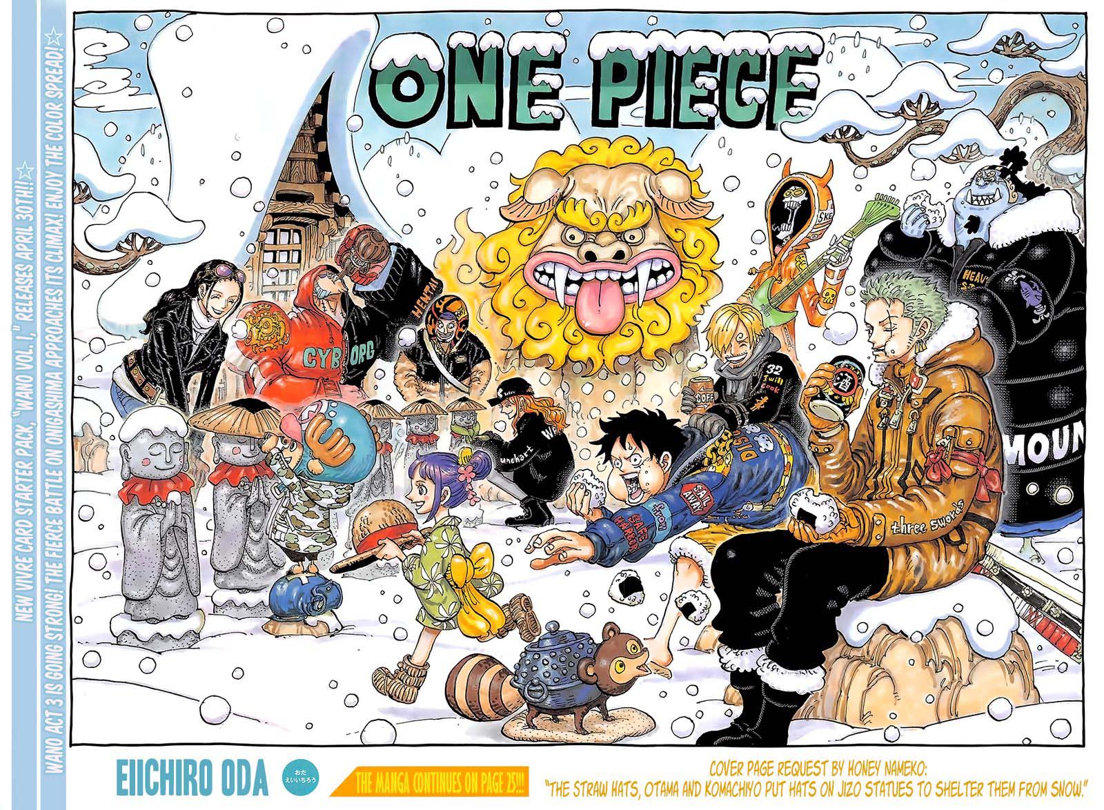 Read One Piece Manga Online