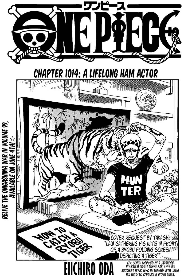 Read One Piece Manga Online