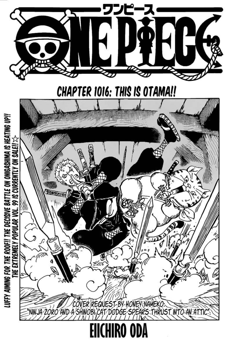 Read One Piece Manga Online